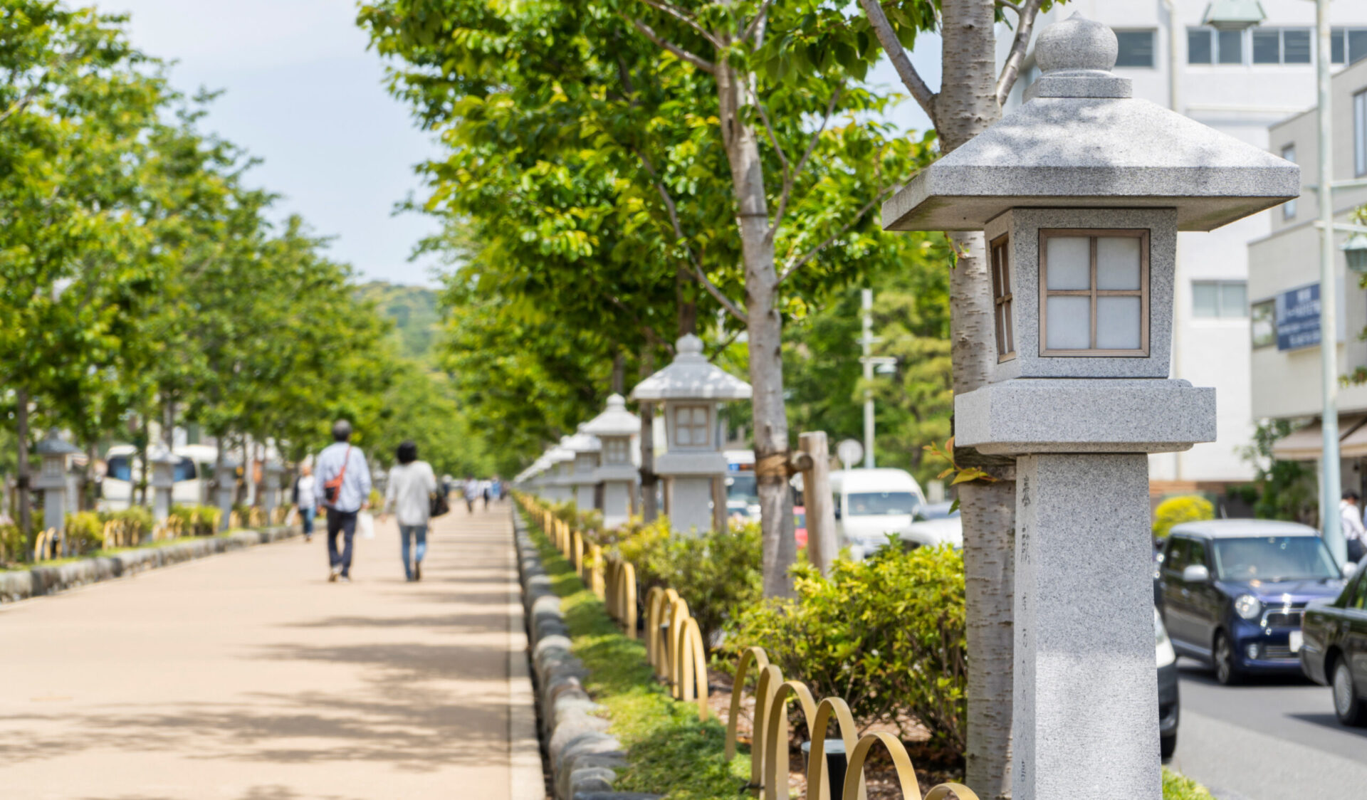 鎌倉の町並み