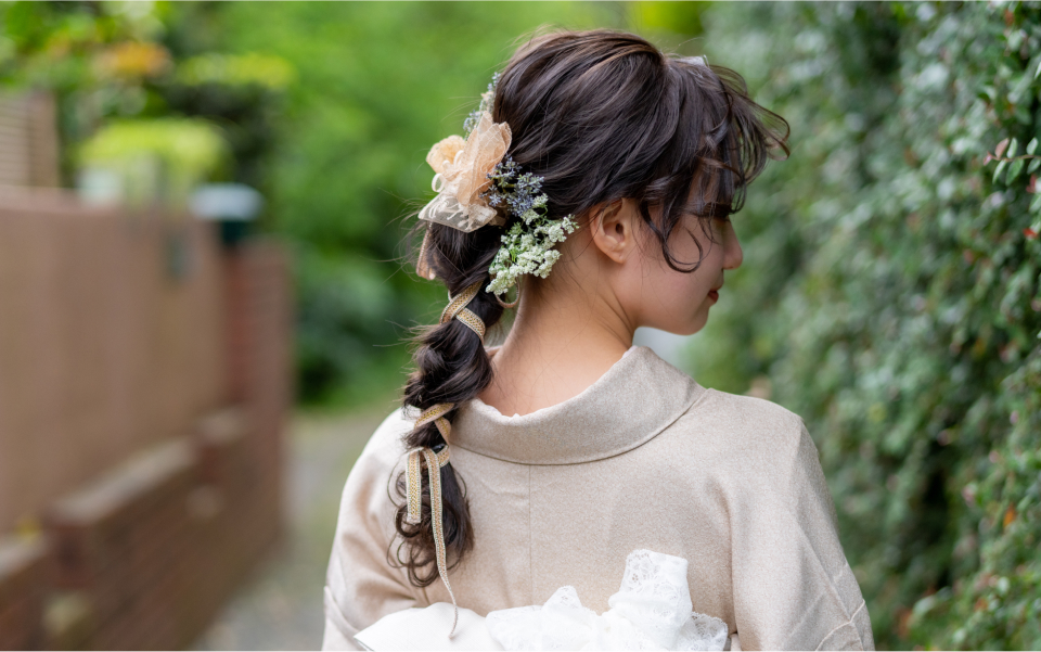 ヘアセット